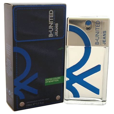 Perfume B United Jeans Benetton Hombre Edt100ml Benetton United Colors Of Benetton B United