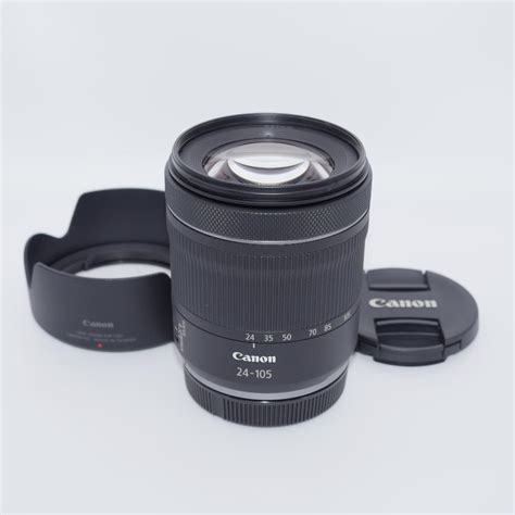 キヤノンrf24 105mm F4 71 Is Stmフード付き 新同品です By メルカリ