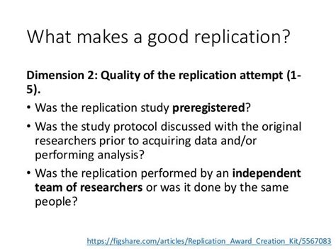 Reproducibility And Replicability A Practical Approach