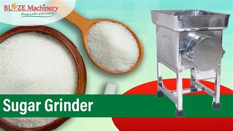 Electric Sugar Grinder At Piece In Mumbai Id