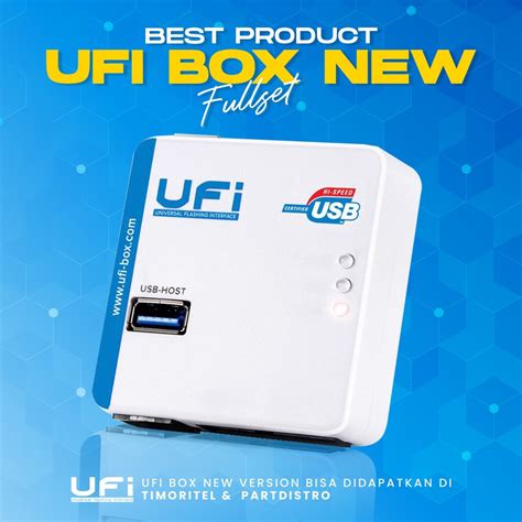 Jual Ufi Box New Version Shopee Indonesia