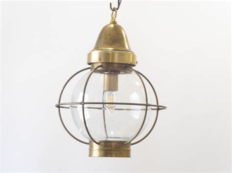 Aged Brass Lantern