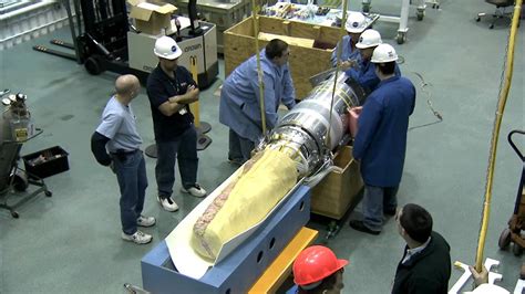 Inflatable Spacecraft Heat Shield Ready To Launch Youtube