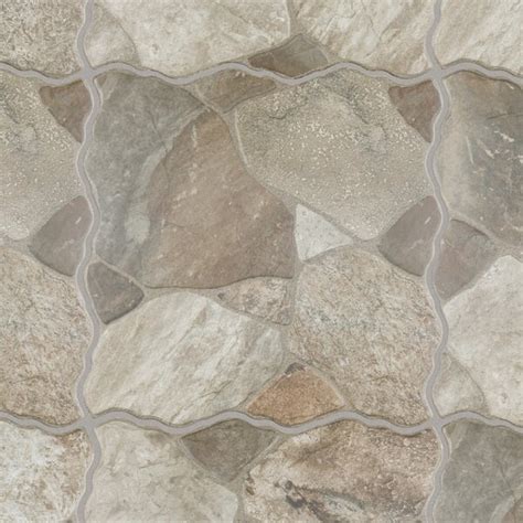 Merola Tile Canet 17 X 17 Porcelain Stone Look Wall And Floor Tile