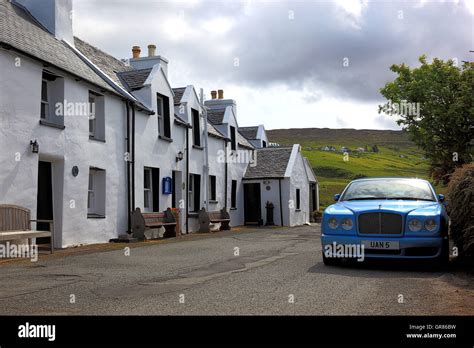 Scotland The Inner Hebrides Isle Of Skye Waternish Peninsula White