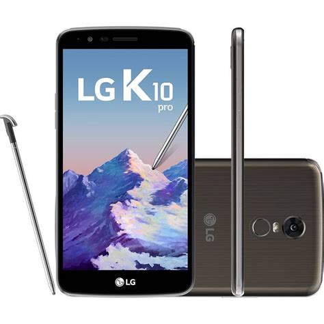 Foto Smartphone Lg K Pro Dual Chip Android Nougat Tela