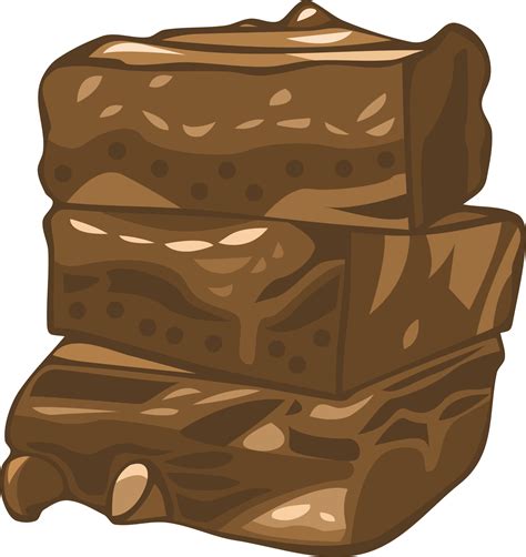 Brownies Png Graphic Clipart Design 20001081 PNG