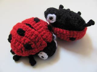 Ravelry Amigurumi Ladybug Pattern By Mevlinn Gusick