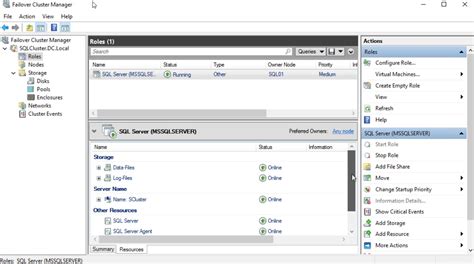 Installing Sql Server Failover Cluster Instance Part 1 {coding}sight