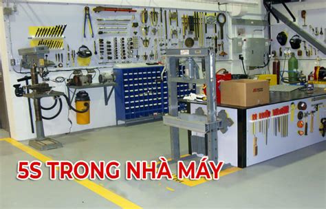 Thực hiện 5S trong nhà xưởng