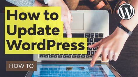 How To Update WordPress Manually Or Automatically YouTube