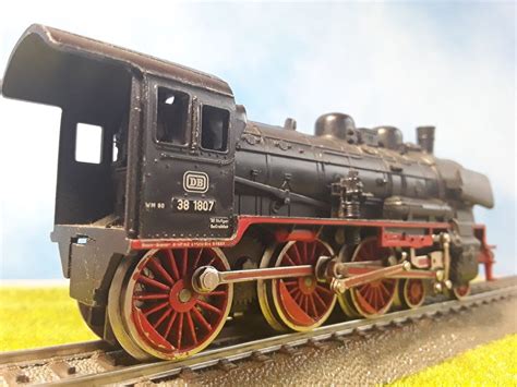 Märklin 3098 Dampf Lokomotive BR 38 Schlepptender Spur H0 Kaufen