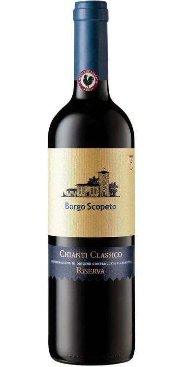 Borgo Scopeto Chianti Classico Riserva 2018 Skælskør vinhandel