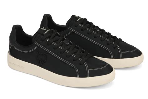 Gi Y Naked Wolfe Portofino Black Nylon Authentic Shoes