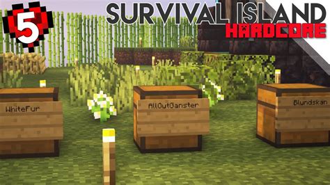 Survival Island Hardcore ABBA Mining Ep 5 Minecraft 1 16