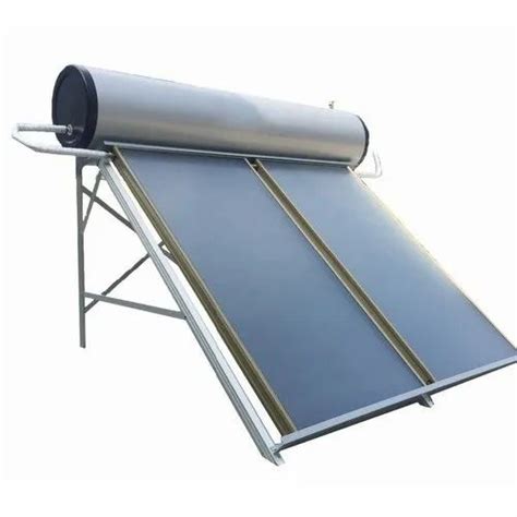 Copper Solar Water Heater Flat Plate Collector Fpc Systems Capacity 100 1000lpd At ₹ 18000