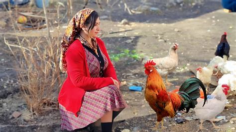 Village Lifestyle Daily Routine Village Life Of Iran A Day In The