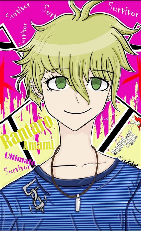 New Drawing Digital Rantaro Amami Danganronpa Danganronpa Amino