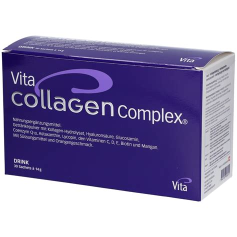 Vita Collagen Complex Drink Orangengeschmack 30 St Redcare Apotheke