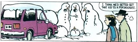 The Lindsay Chronicles: Calvin & Hobbes Snowmen