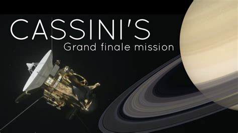 Cassini S Grand Finale A Tribute In 360 Youtube