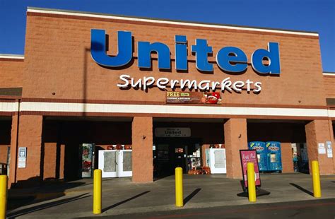 United Supermarkets - Grocery - 311 South Avenue D, Burkburnett, TX ...