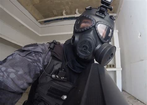 R6 Siege Operator Thatcher Airsoft Cosplay | Popular Airsoft: Welcome ...