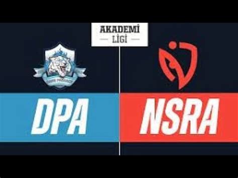 Yar Final Dpa Vs Nsra Akademi Ligi Yaz Mevsimi Al Youtube