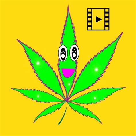 Geafus 420 Animated Weed Emoji by Dean Jackson