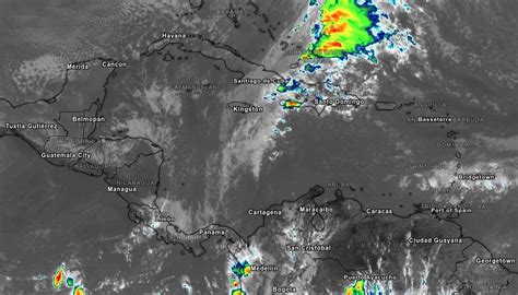 Frente Frío Nal Provocará Lluvias Torrenciales En El Caribe Y