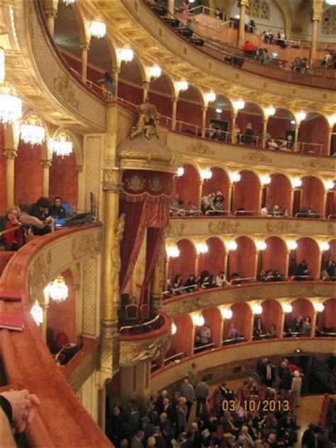 A detail of the beautiful ceiling. - Picture of Teatro dell'Opera di ...