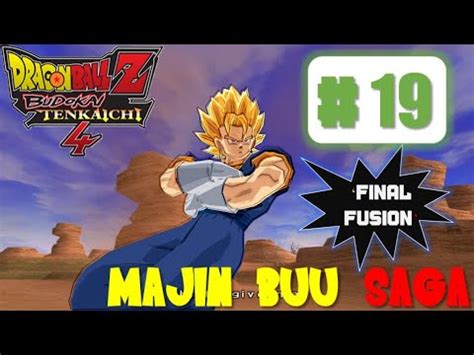 Dragon Ball Z Budokai Tenkaichi Story Mode Majin Buu Saga