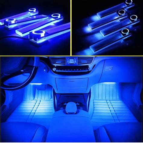 Atmosphere Lamp Interior Lamp Decorative Light Foot Lamp Led Car Light