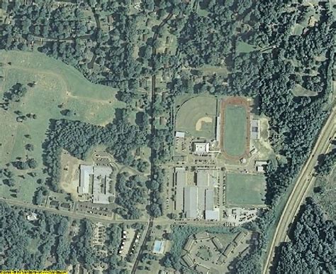 2007 Lafayette County, Mississippi Aerial Photography