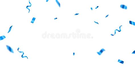 Blue Confetti Background for Decoration Various Festive Celebrations ...