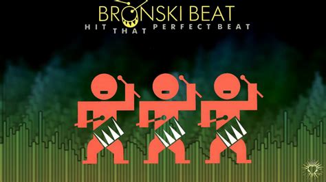 Bronski Beat Hit That Perfect Beat Extended Version Youtube