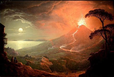 Vesuvius Painting at PaintingValley.com | Explore collection of ...