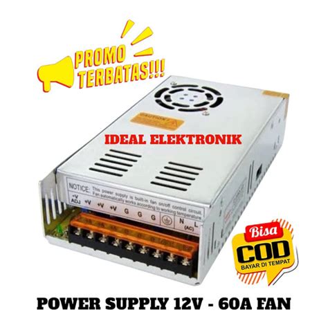 Jual Switching Power Supply Psu V A High Quality Volt Ampere