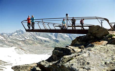 Top Of Tyrol Viewing Platform Tyrol Platform Higher Design