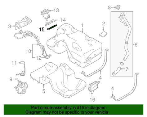 Genuine Oem Fuel Pump Assembly O Ring Part Lr117476 Fits 2005 2020 Land Rover Up To 35 Off On