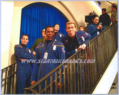 Star Trek Enterprise - Behind the scenes | Star trek enterprise, Star ...