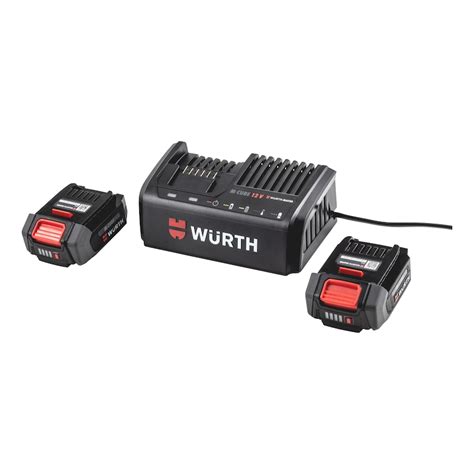 Chargeur Li Ion V M Cube Pour Professionnels Wurth