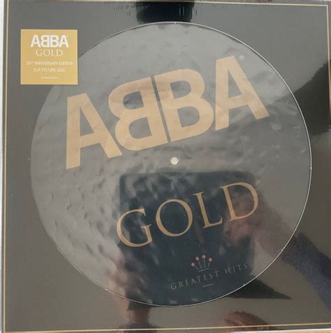 Винил пластинка ABBA Gold Greatest Hits 2LP Compilation Limited