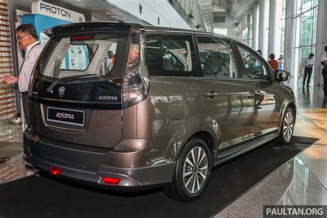 Proton Exora Rc Launched Mpv Updated With Hi Proton New Kit