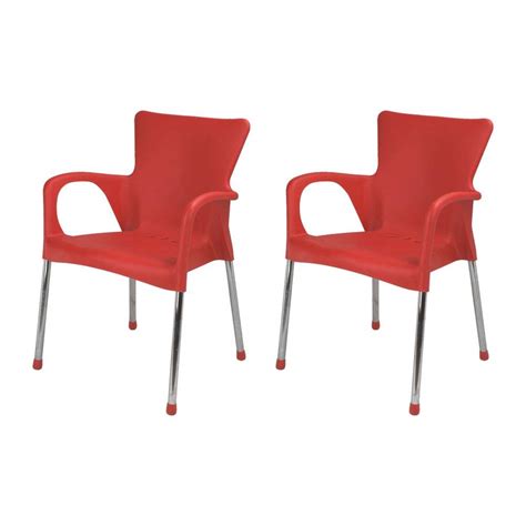 National Atlantis Chair Red Pack Of Amazon In Home Kitchen