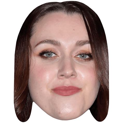 Emily Beihold Smile Big Head Celebrity Cutouts