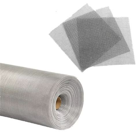 Micron Plain Woven Stainless Steel Wire Mesh