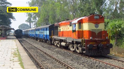 New Year New Goals Trains Along The Golden Quadrilateral And Golden Diagonal Sections Will Now