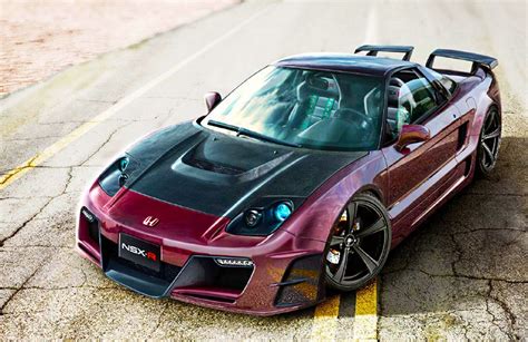 Beautiful Car Photo With A Turbocharged And Tuned Honda Nsx R Honda