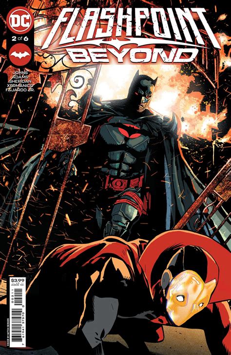 Flashpoint Beyond Preview Batman Asks The Right Questions